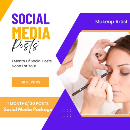 Makeup Artist Flyer Kit