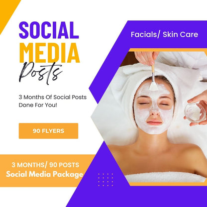 Facial/Skin Care Flyer Kit