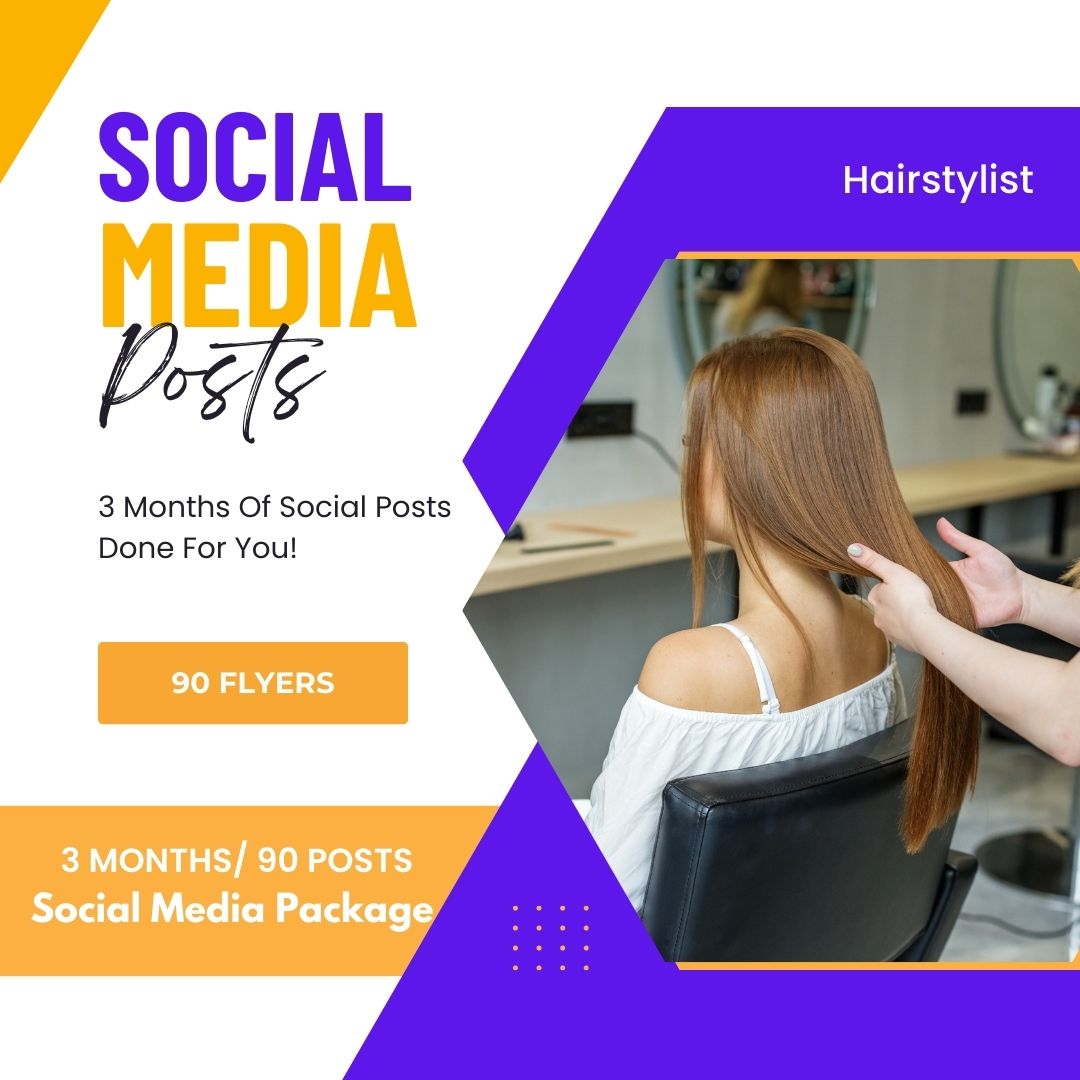 Hairstylist Flyer Kit