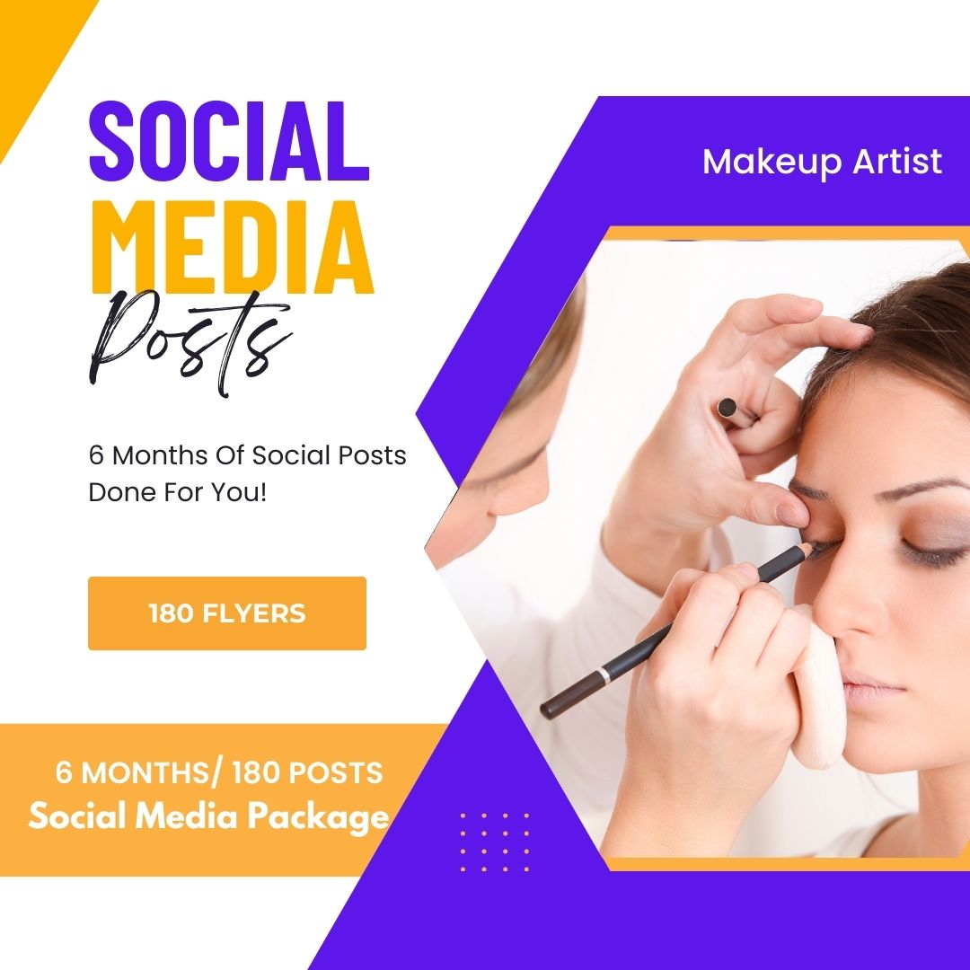 Makeup Artist Flyer Kit