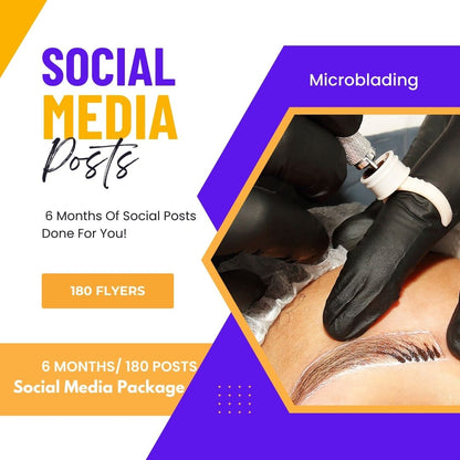 Microblading Flyer Kit